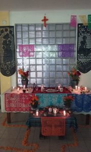 Day of the Dead altar